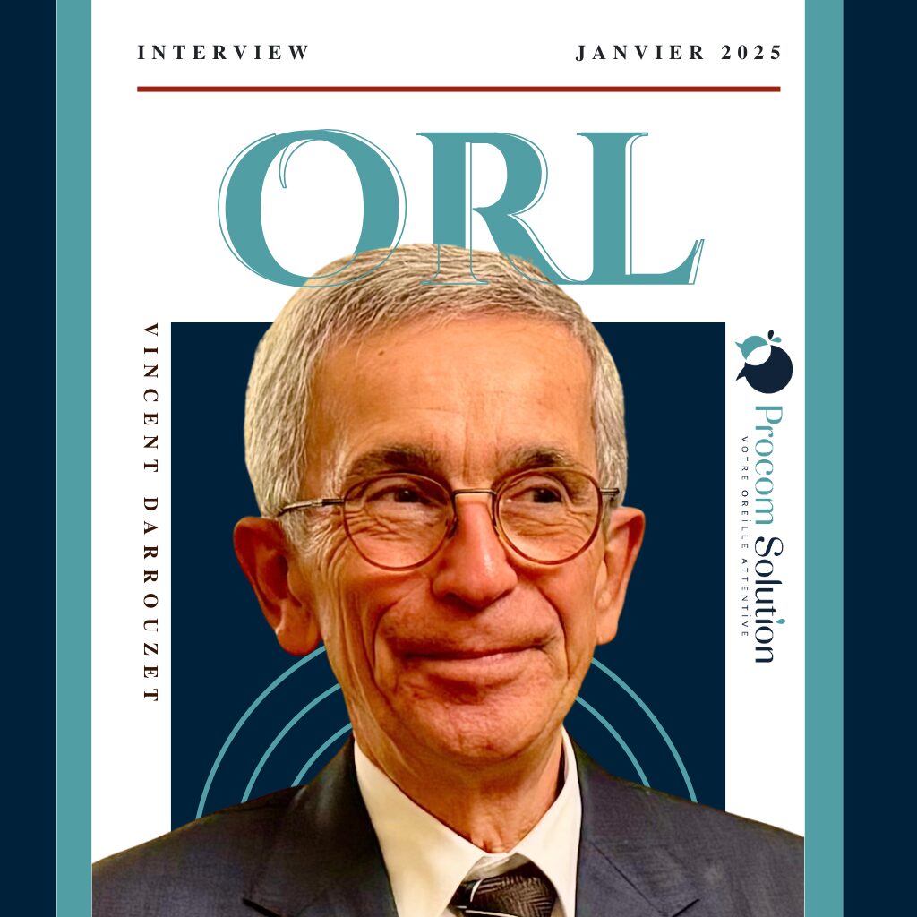 Portrait du pr Vincent Darrouzet